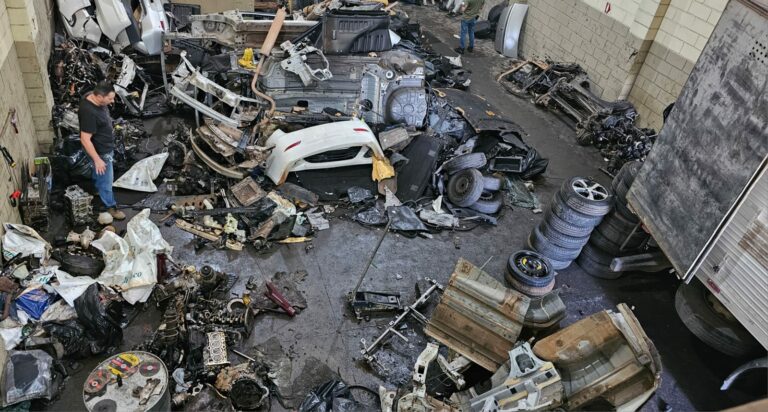 Polícia Civil estoura desmanche e prende 5 pessoas no interior de SP