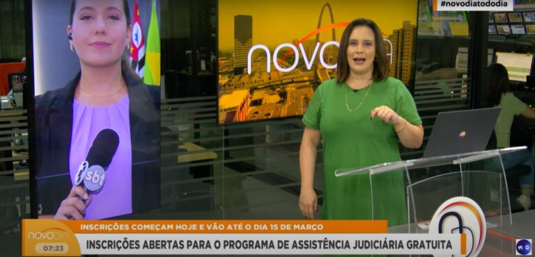 OAB abre inscrições para programa de assistência judiciária gratuita
