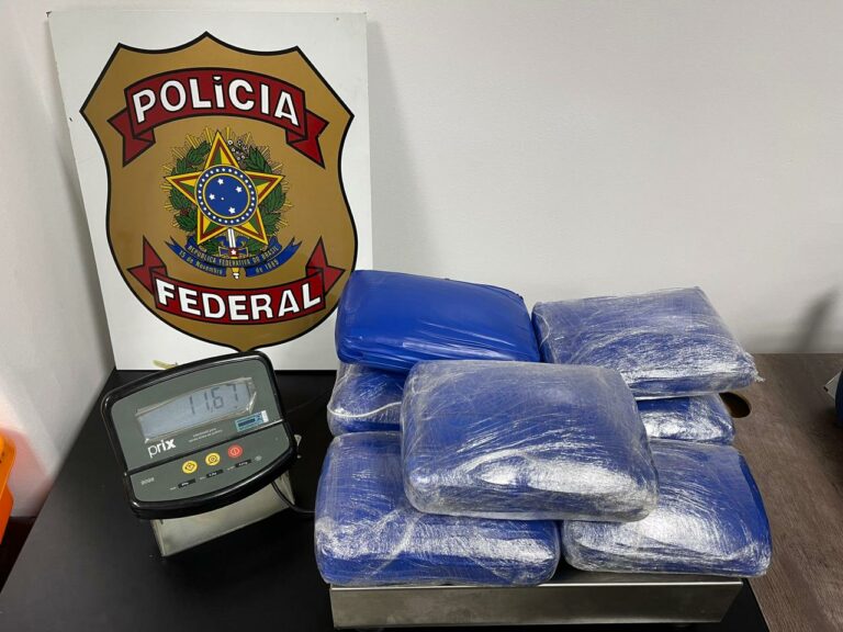 Polícia Federal faz nova apreensão de drogas em Viracopos