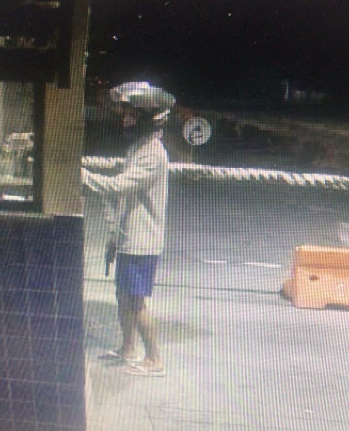 Homem que roubou praça de pedágio da balsa é preso em cidade do litoral