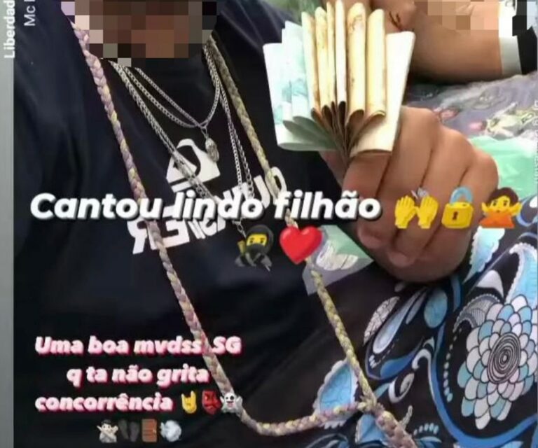 Polícia invade comunidade atrás de traficante que ‘ostentava’ nas redes sociais