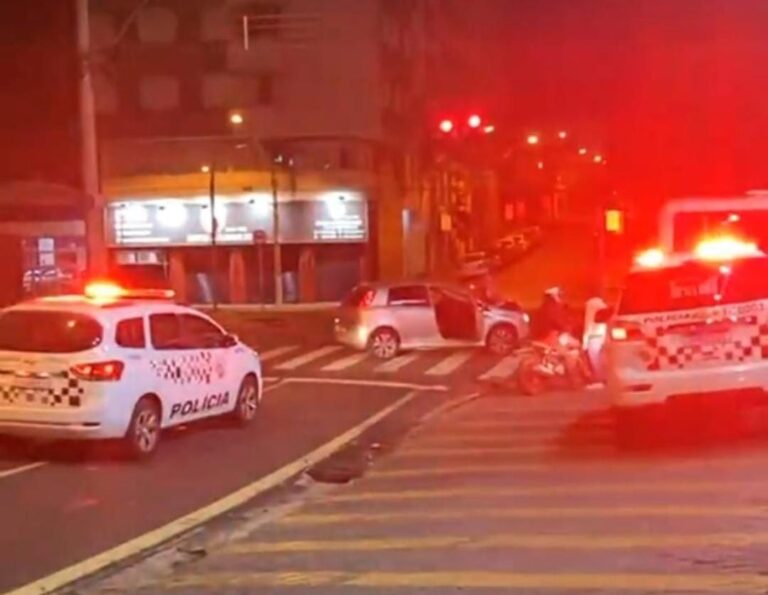 Motorista alterado atropela comerciante e foge sem prestar socorro