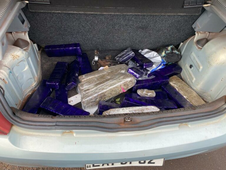 Vídeo | Traficante é detido na rodovia Anhanguera após investigação