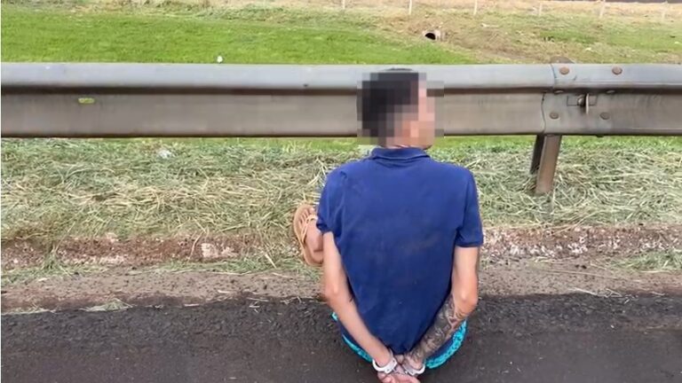 Polícia Civil apresenta detalhes de investigação que prendeu traficante na Anhanguera