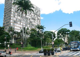 Avenida no centro de Campinas é interditada até sexta, 12 de janeiro