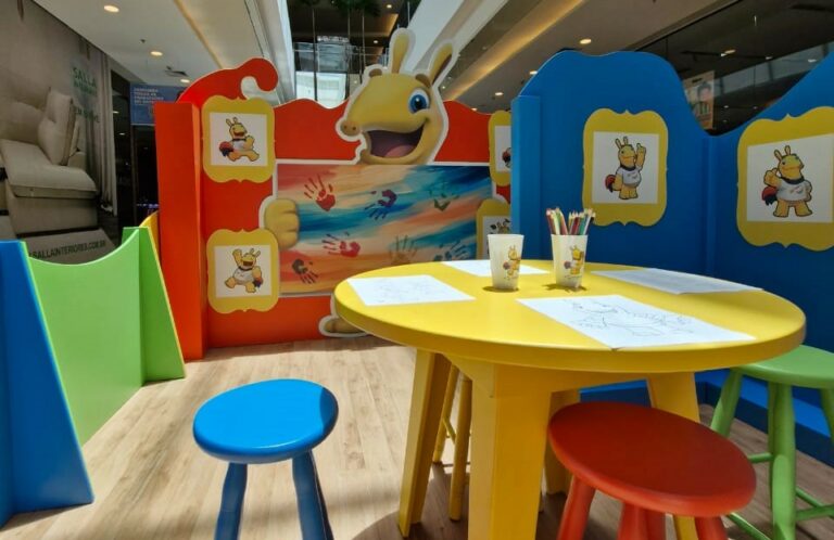 Oficina de desenho é destaque na programação de férias do Shopping Pq Bandeiras