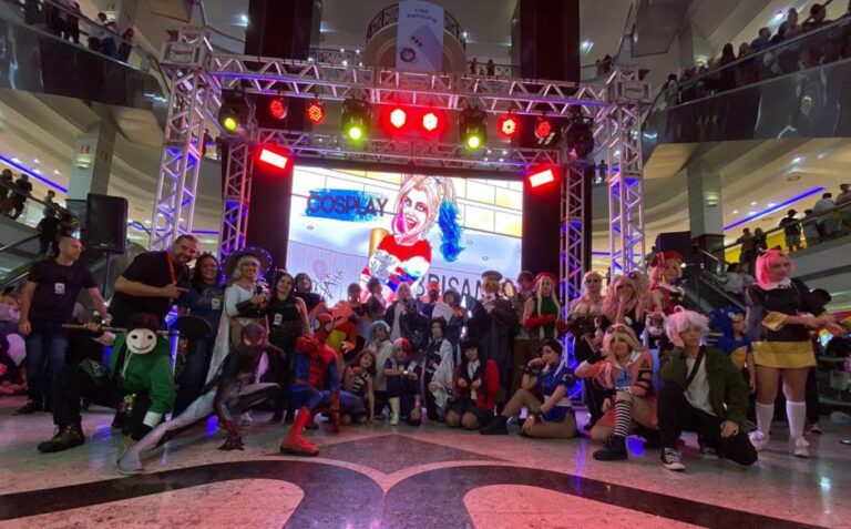 Shopping da região realiza evento geek neste final de semana