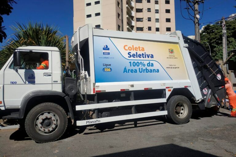 nova empresa coleta de lixo sjc