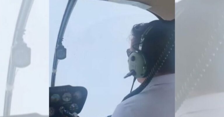‘Não consigo cruzar, tá tudo fechado’, disse piloto de helicóptero que sumiu em SP