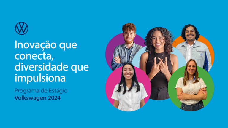 Volkswagen do Brasil abre inscrições para o Programa de Estágio 2024