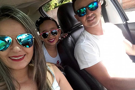 Família foi morta em emboscada e pai transportava mochila com drogas no dia do crime, revela polícia