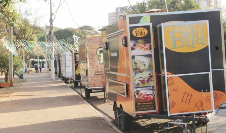 Prefeitura realiza sorteio de pontos de comércio da Praça da Bicicleta