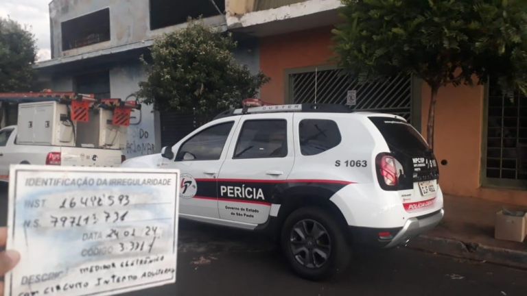 Após motel, polícia encontra furto de energia em restaurante de Ribeirão Preto