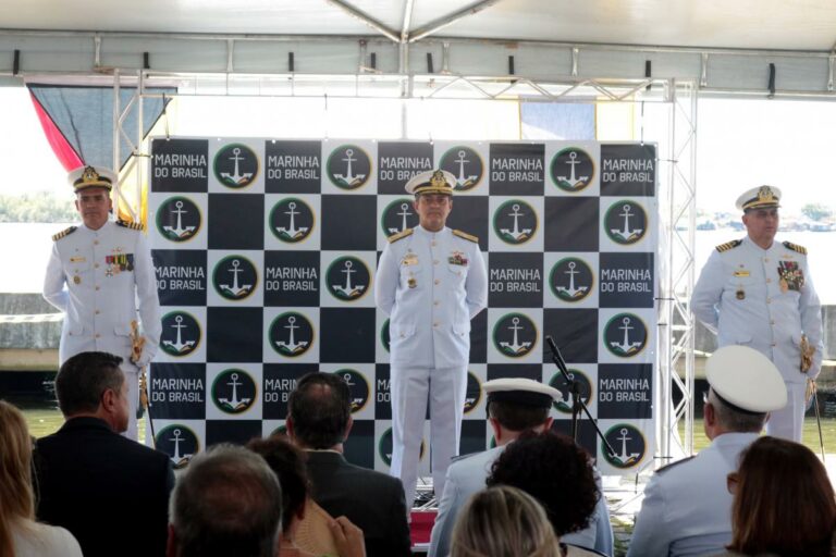 Capitania dos Portos de São Paulo tem novo comandante