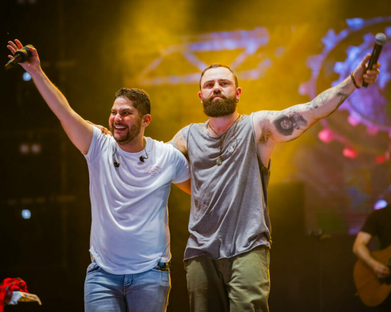 Jorge e Mateus (Foto: Cadu Fernandes)