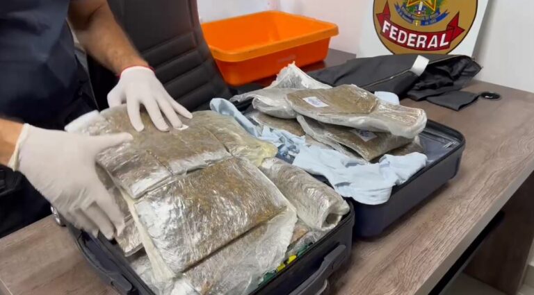 Homem é preso com 9 kg de drogas em cinta no aeroporto Viracopos