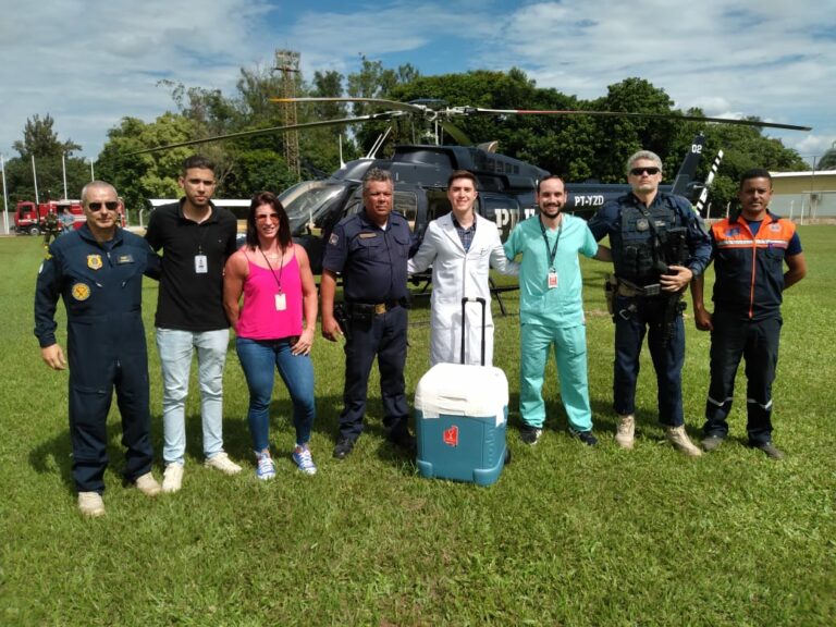 Doação: São Pedro tem a primeira captação de órgãos