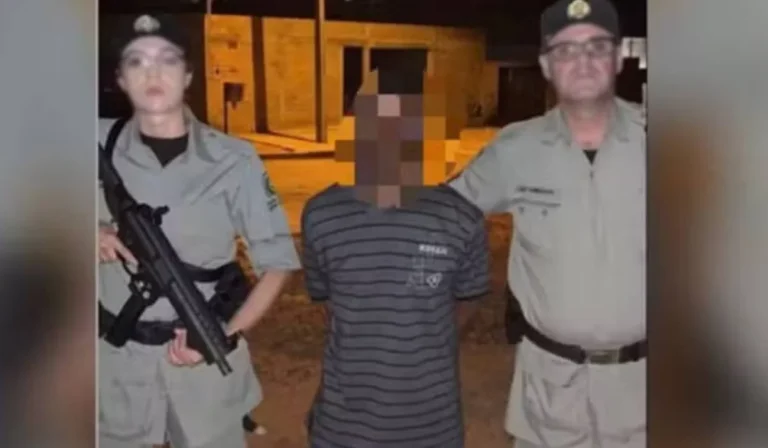 Padrasto é preso suspeito de morder os testículos do enteado de cinco anos