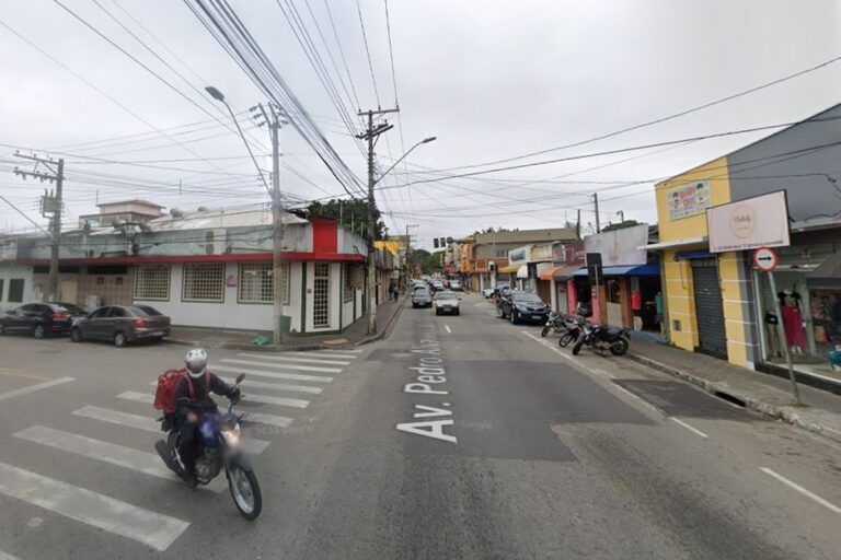 Avenida Pedro Álvares Cabral obras sjc