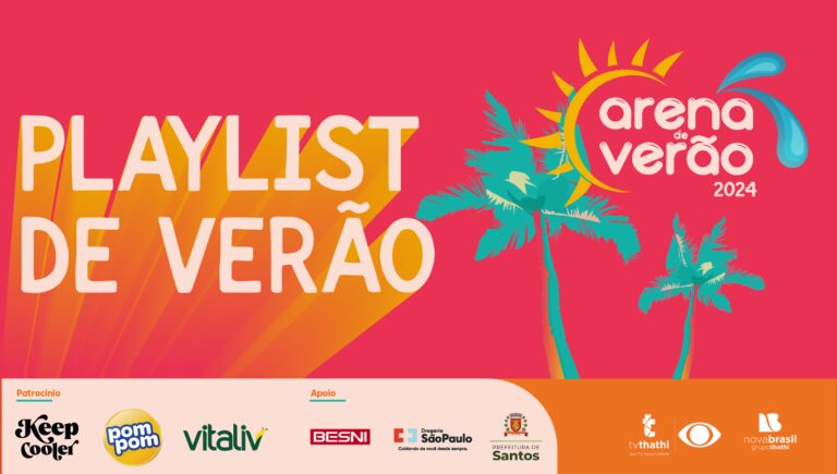 Playlist de Verão 2024!