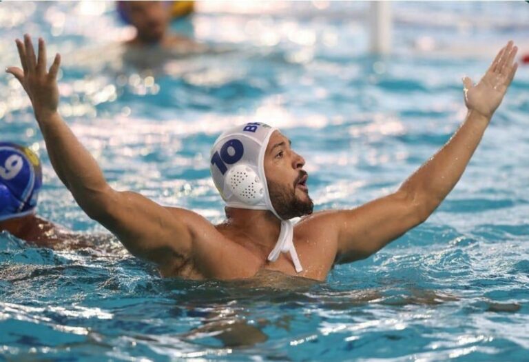 Gabriel Sojo vai disputar campeonato mundial de polo aquático