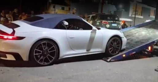 Influencer que teve carro de luxo apreendido em Peruíbe pode ter CNH cassada