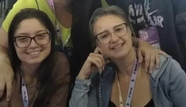 Mãe e filha desaparecidas 