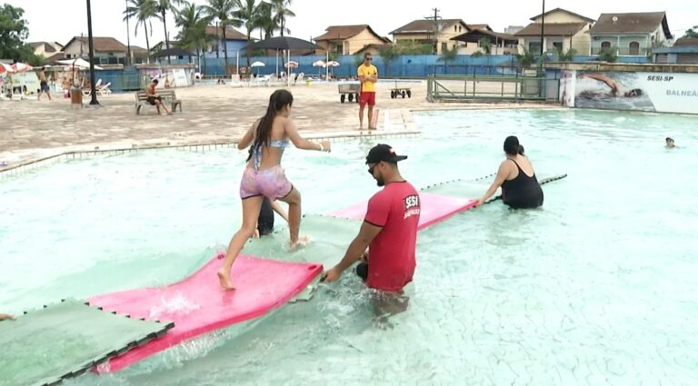 Unidade do SESI do Litoral promove o Superférias