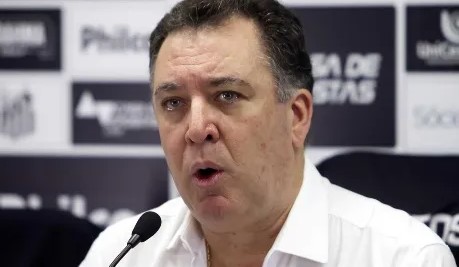 Marcelo Teixeira dá detalhes sobre a situação do Santos FC