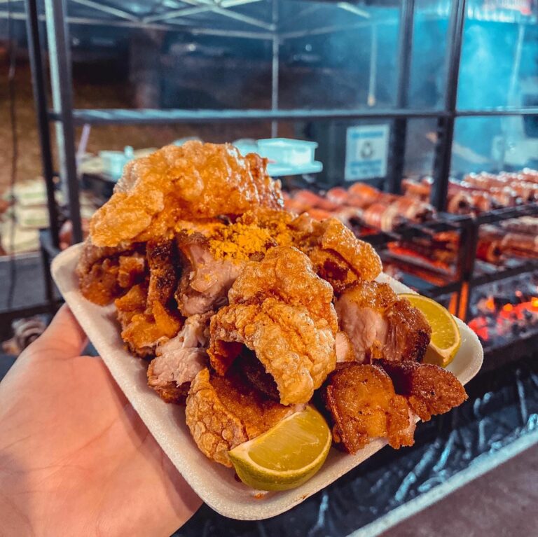 Festival do torresmo atrai grande público no Litoral