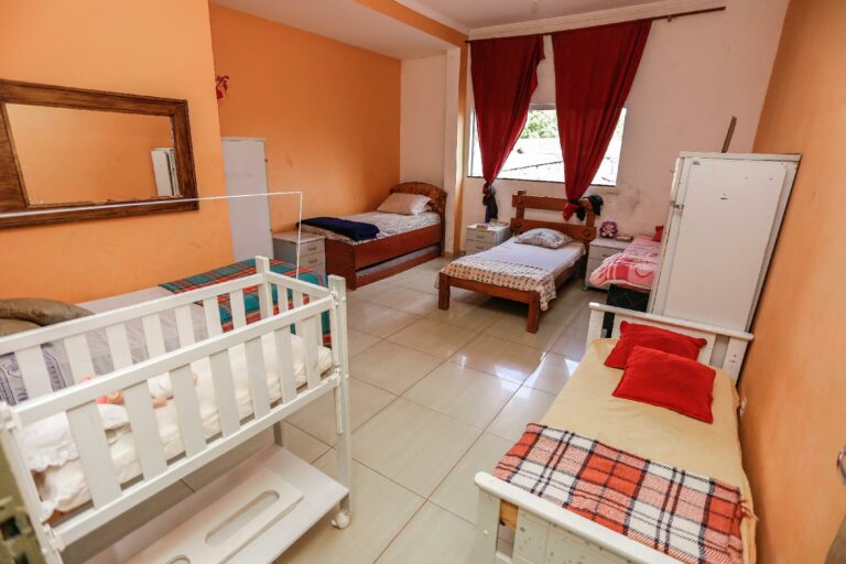Casa de Acolhimento amplia número de vagas para pessoas em situação de vulnerabilidade
