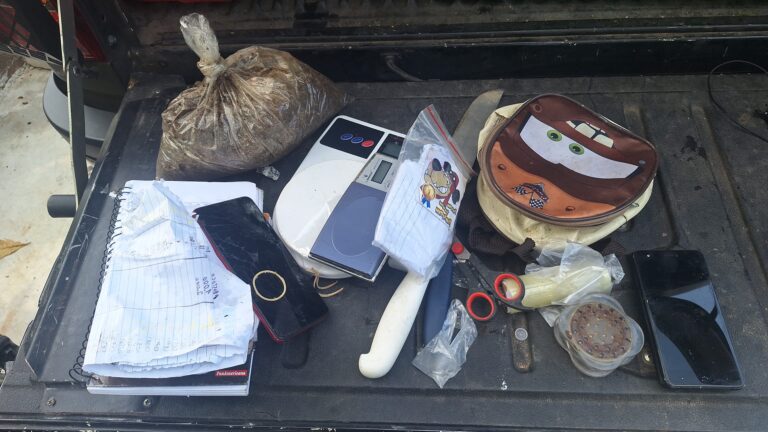 Drogas e celulares são apreendidos na Baixada Santista