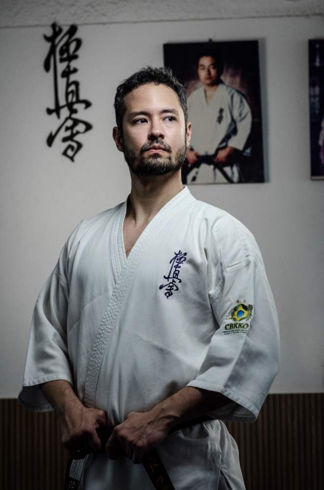 Carateca de Araçatuba se destaca como único brasileiro no Campeonato Mundial de Karatê em Tóquio