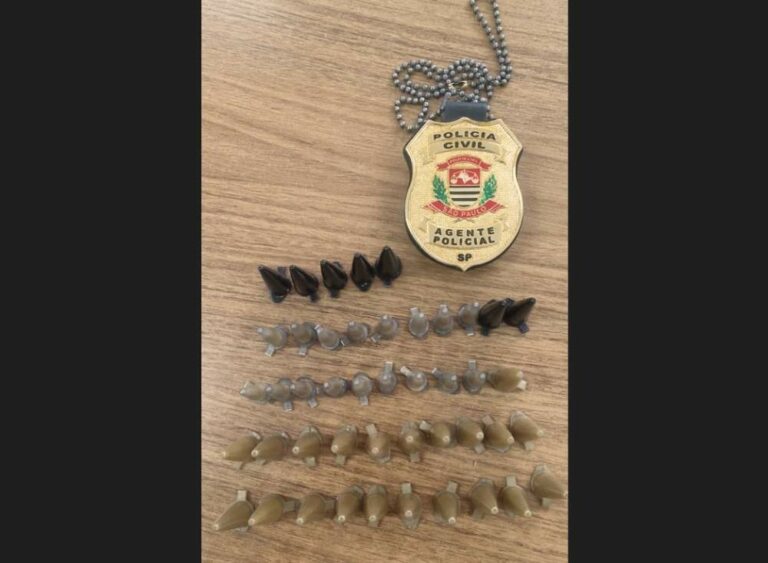 Traficante condenado é preso novamente em Araçatuba após ser flagrado com drogas