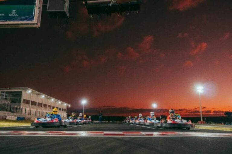 Troféu Sabesp: Evento de kart gratuito para jovens em Birigui promove educação e cidadania