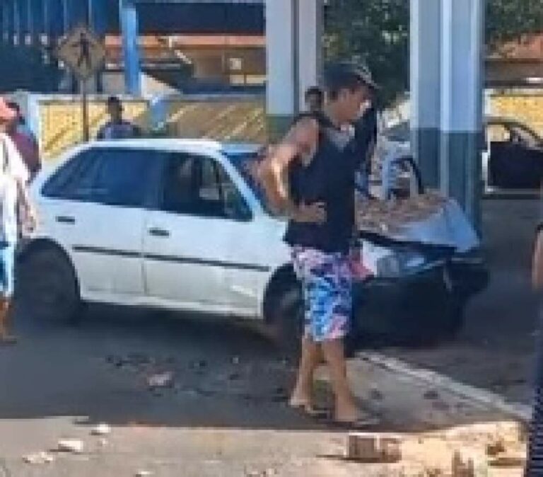 Homem é suspeito de atropelar casal após discussão em bar no interior de SP