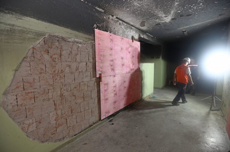 Defesa Civil libera edifício para volta dos moradores