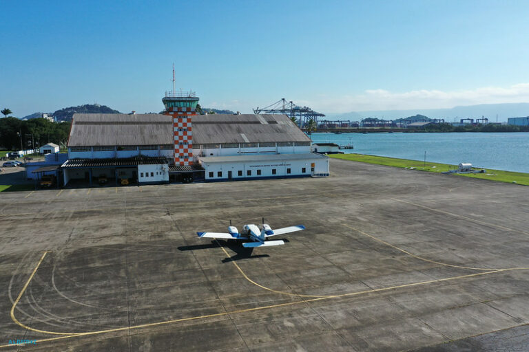 Prefeitura de Guarujá assina ordem de serviço para obras do Aeroporto nesta terça-feira (27)