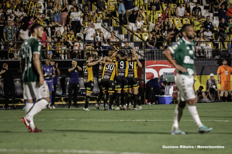 Guarani visita o Novorizontino e perde a quarta seguida no Paulistão. Foto: Gustavo Ribeiro/Novorizontino.
