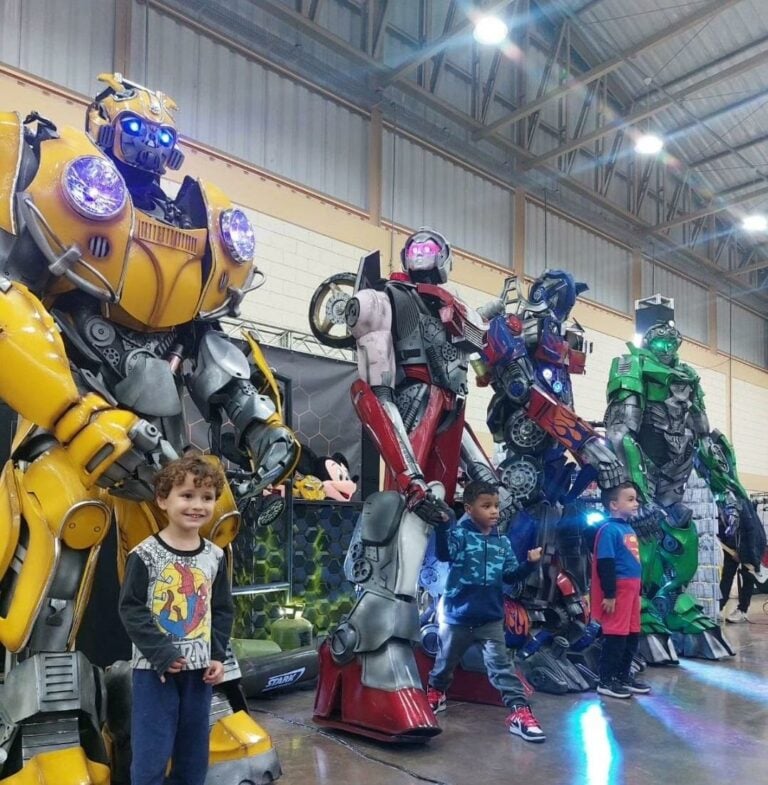 Brisamar Shopping tem shows e baile kids com robôs para comemorar o Carnaval