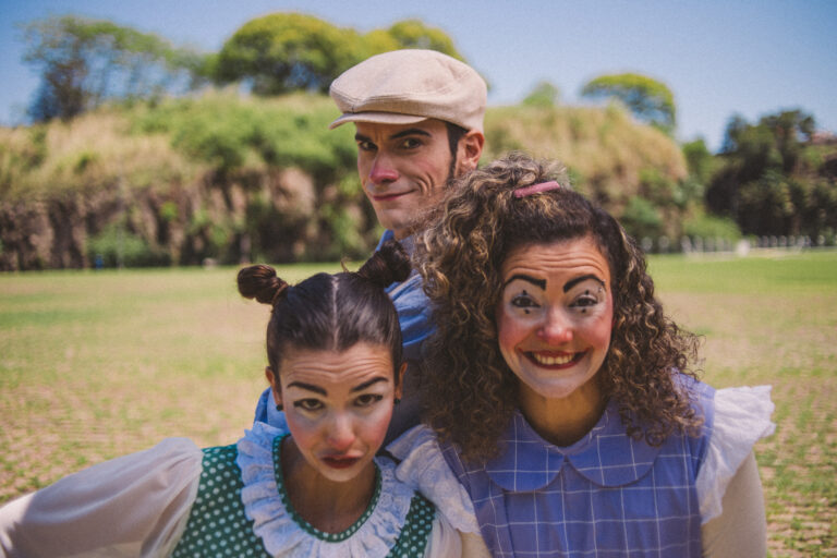 Espetáculo circense é apresentado no SESC Campinas