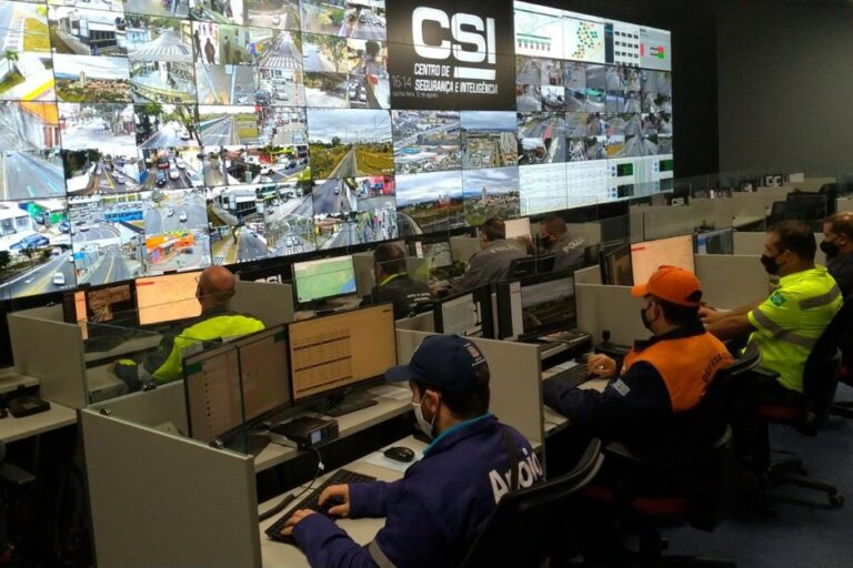 Câmeras do CSI de São José flagram três crimes em dois dias