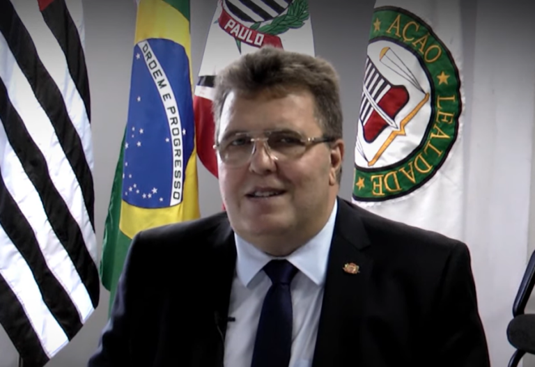 novo diretor da deinter-1 sjc