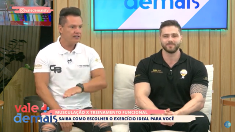 musculação x funcional