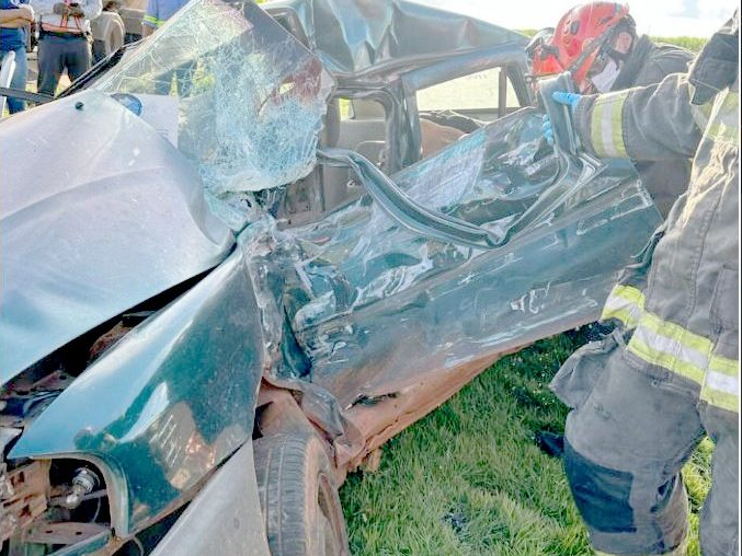 Jovem de 25 anos morre após acidente envolvendo caminhão em rodovia da região