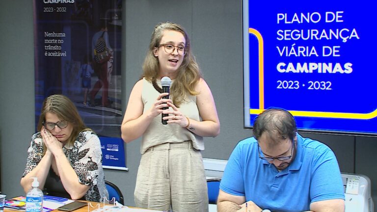 Plano de segurança viária de Campinas visa reduzir lesões e mortes no trânsito