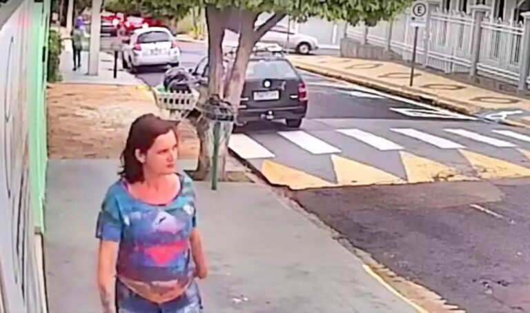 Mulher é presa suspeita de matar dono de loja com chave de fenda cravada no pescoço