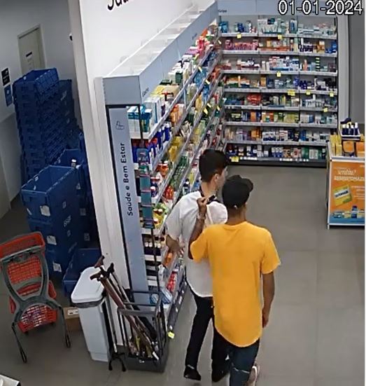 Assaltantes de farmácias e residências de cidades da Baixada Santista são presos