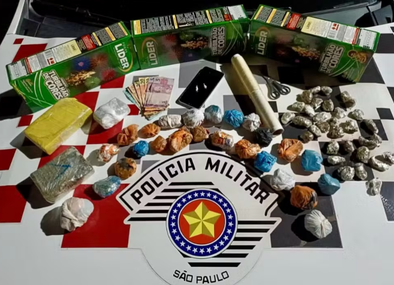 Homem é detido transportando drogas durante operação de Carnaval em Mirandópolis