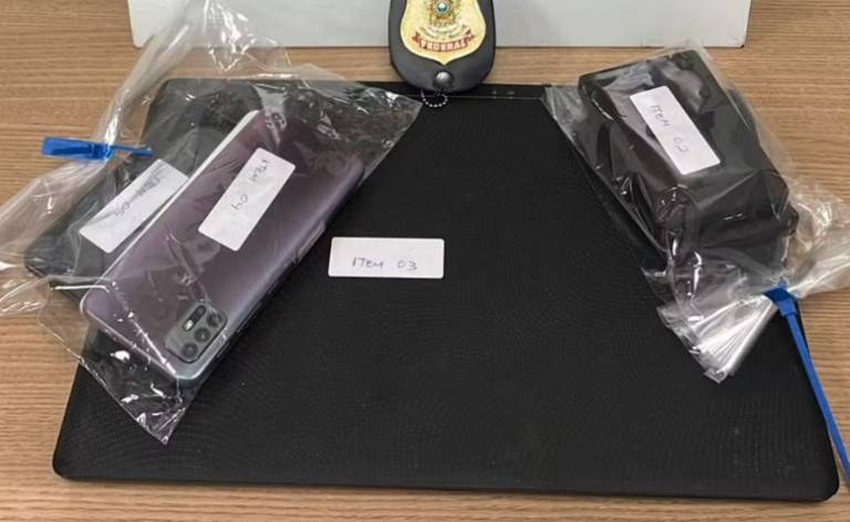 Polícia Federal prende suspeito com material associado a abuso sexual infantil